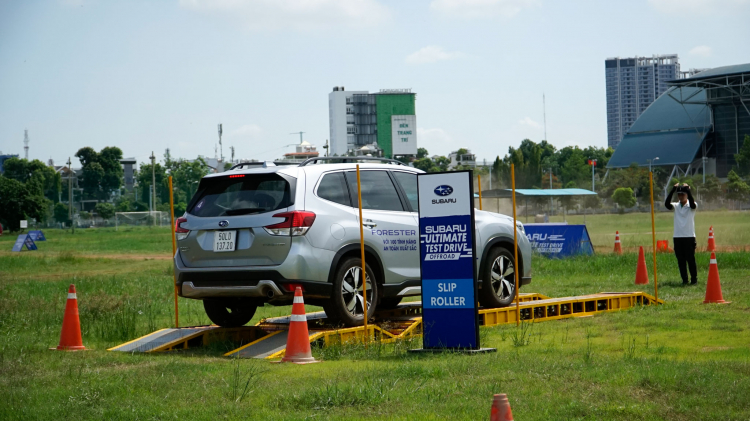 Trải nghiệm Offroad “rẽ nước, lướt bùn” với SUBARU ULTIMATE TEST DRIVE