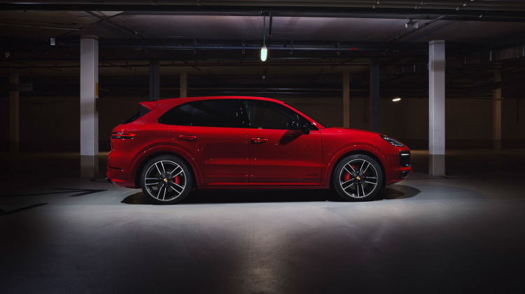 Porsche Cayenne GTS 2021 chính thức lộ diện, động cơ V8 tái xuất