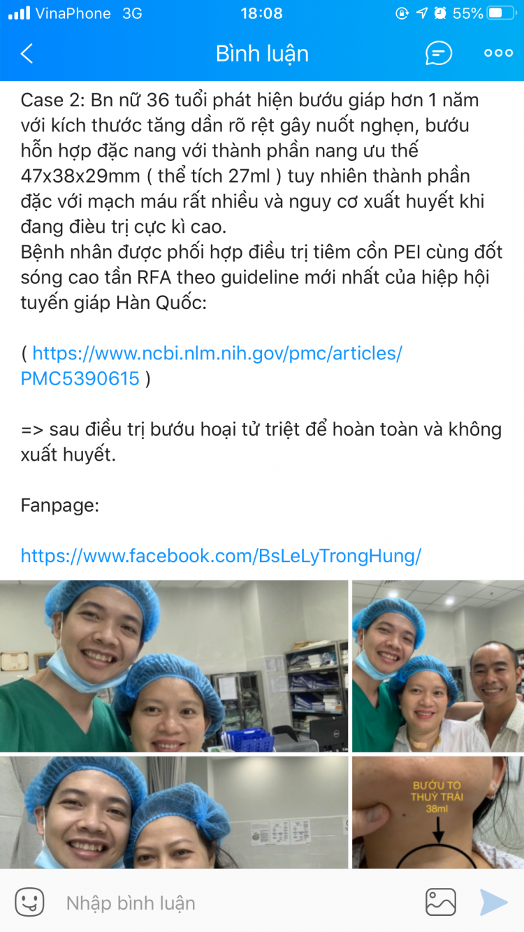 E nhờ các bác -ung thư tuyến giáp mổ Chợ Rẫy/UB E nhờ các bác -ung thư tuyến giáp mổ Chợ Rẫy/UB