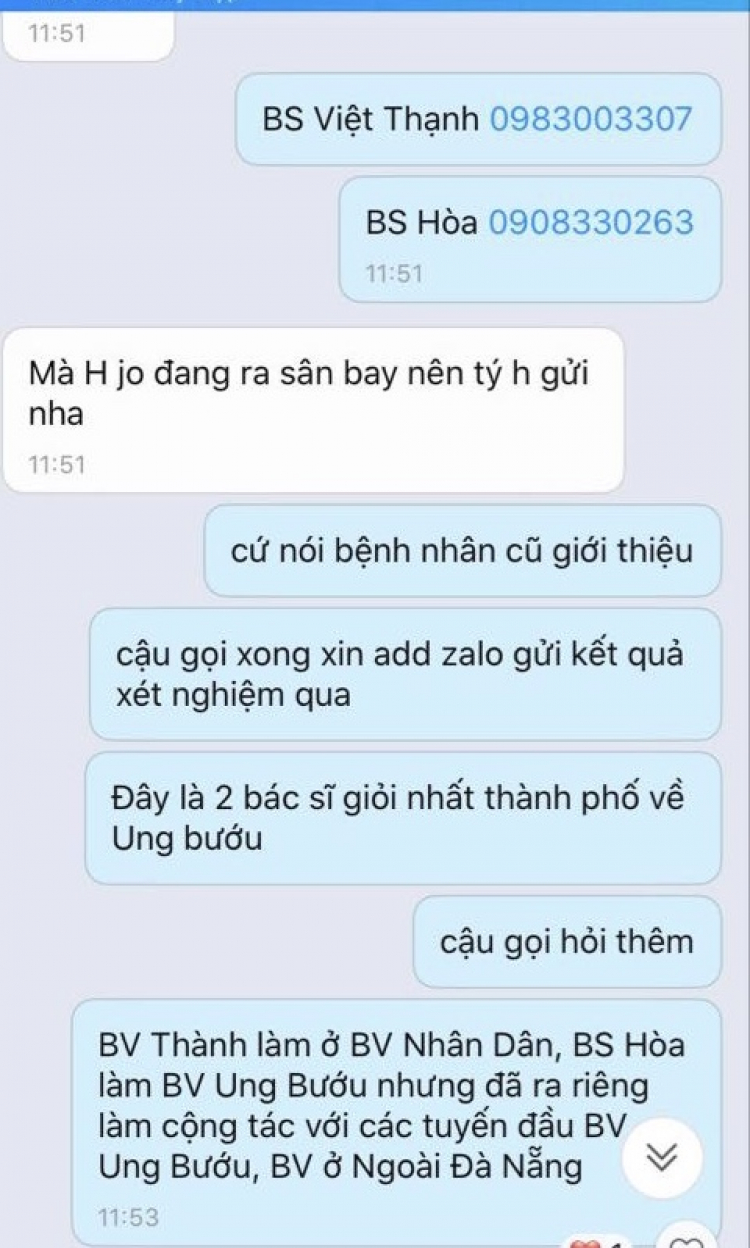 E nhờ các bác -ung thư tuyến giáp mổ Chợ Rẫy/UB