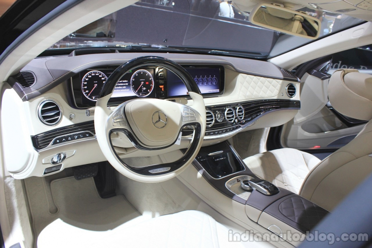 Mercedes-Maybach S650 phiên bản Night Edition giới hạn chỉ 15 chiếc trên thế giới