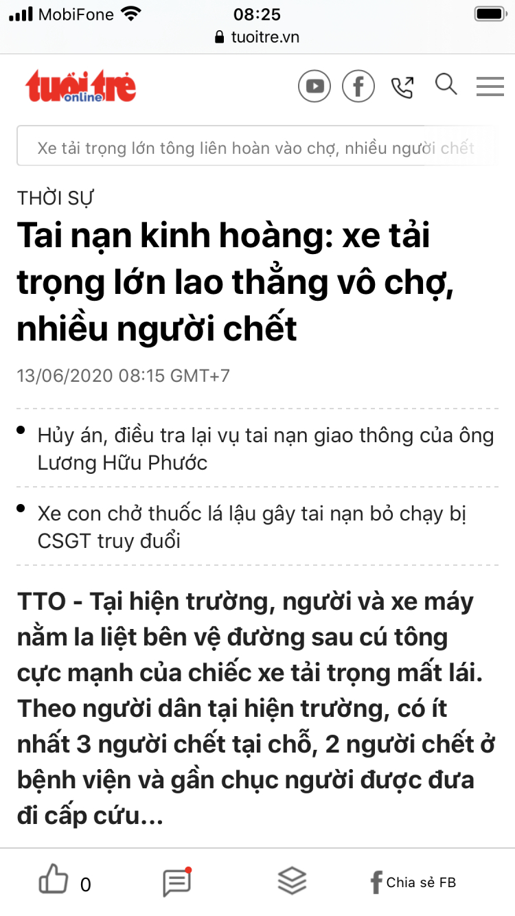 Chợ họp ven đường!