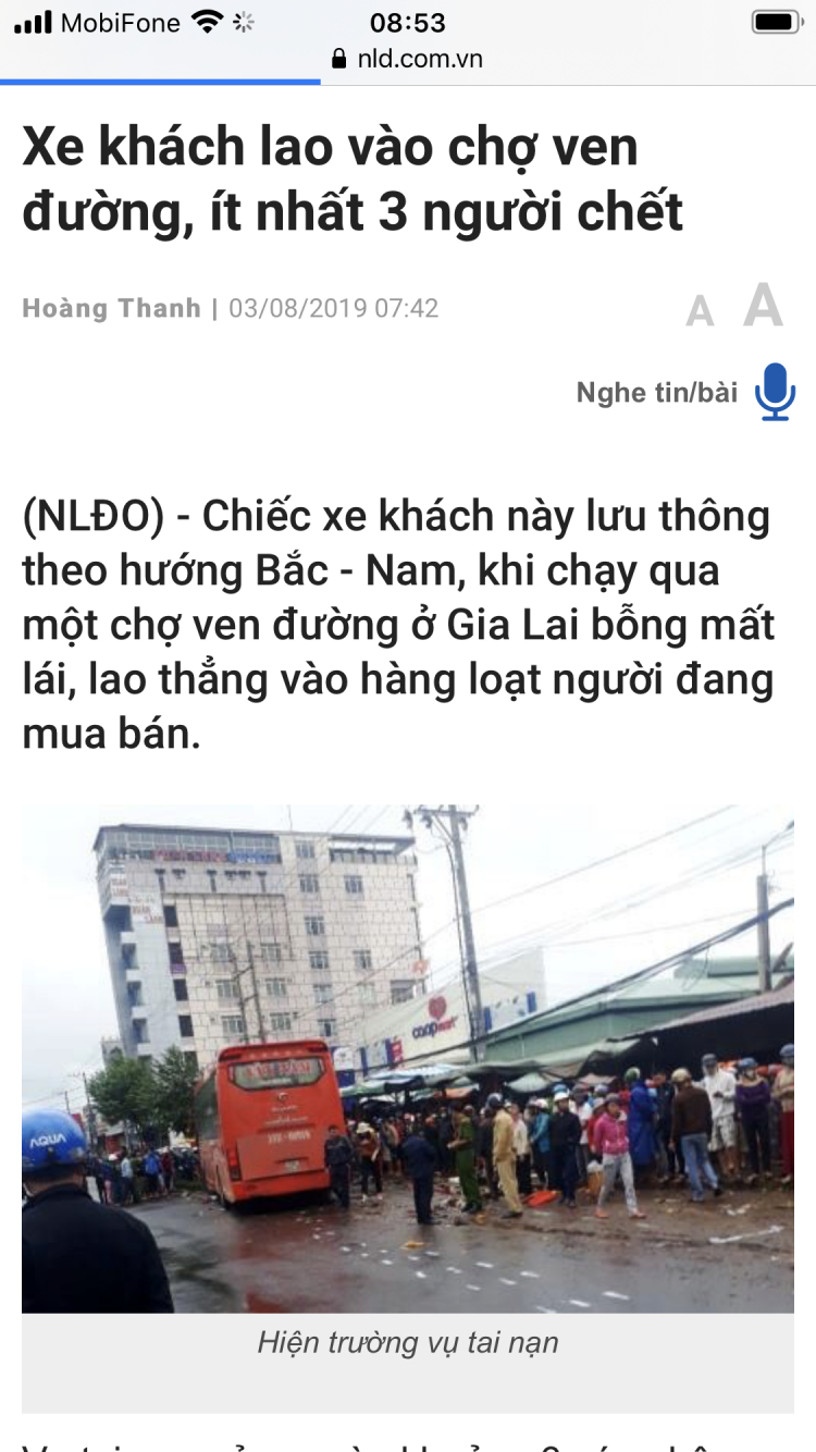 Chợ họp ven đường!