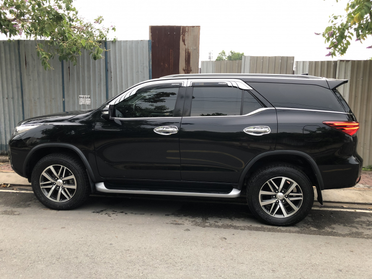 Em đánh giá xăng cộ Fortuner TRD máy xăng 2.7 đời 2019 - Không hao như lời đồn