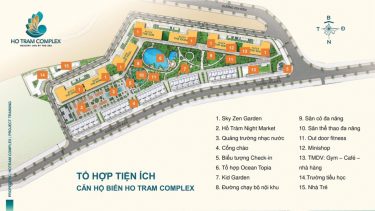 Dự án Hồ Tràm Complex Hưng Thịnh tại Xuyên Mộc Vũng Tàu mở bán ưu đãi đợt 1