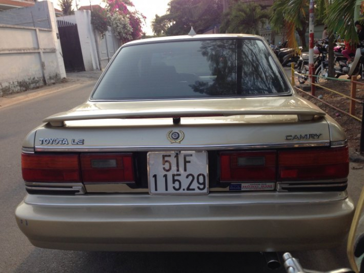 Anh em Camry 87-91 vô đây chơi