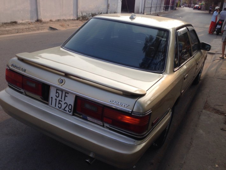 Anh em Camry 87-91 vô đây chơi