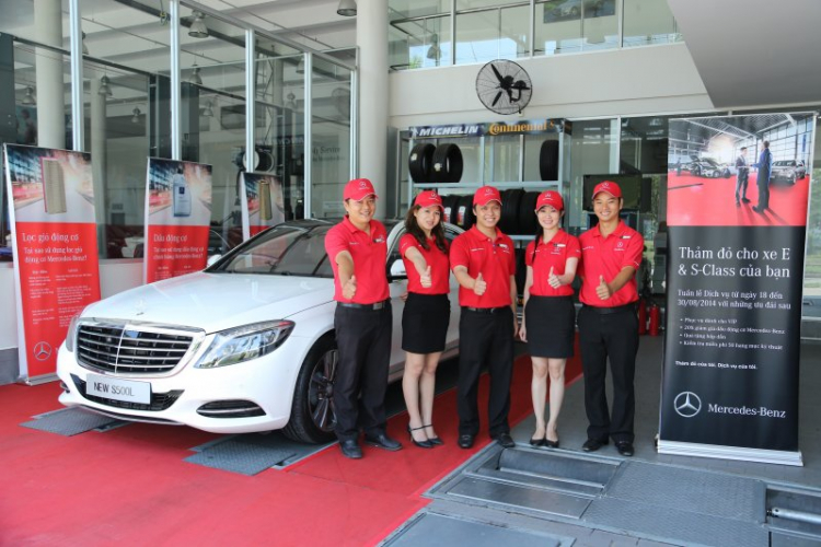 Vietnam Star Automobile năm thứ 6 liên tiếp đạt giải thưởng “Dịch Vụ Hậu Mãi Xuất Sắc”