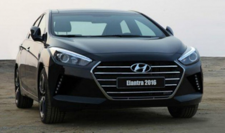 Rò rỉ hình ảnh thế hệ tiếp theo của Hyundai Elantra