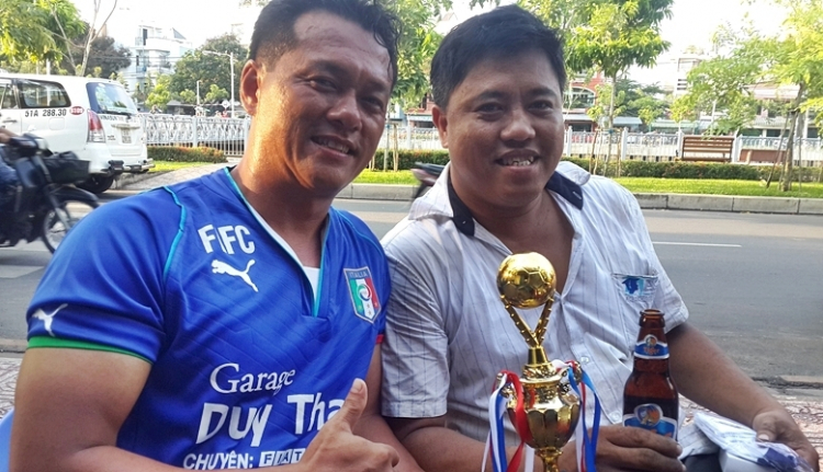 Đội bóng FIFC tập trung tham gia giải OS FUTSAL CHAMPIONS 2015