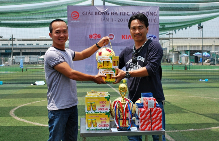 Đội bóng FIFC tập trung tham gia giải OS FUTSAL CHAMPIONS 2015 Đội bóng FIFC tập trung tham gia giải OS FUTSAL CHAMPIONS 2015