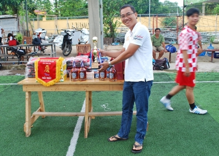 Đội bóng FIFC tập trung tham gia giải OS FUTSAL CHAMPIONS 2015 Đội bóng FIFC tập trung tham gia giải OS FUTSAL CHAMPIONS 2015