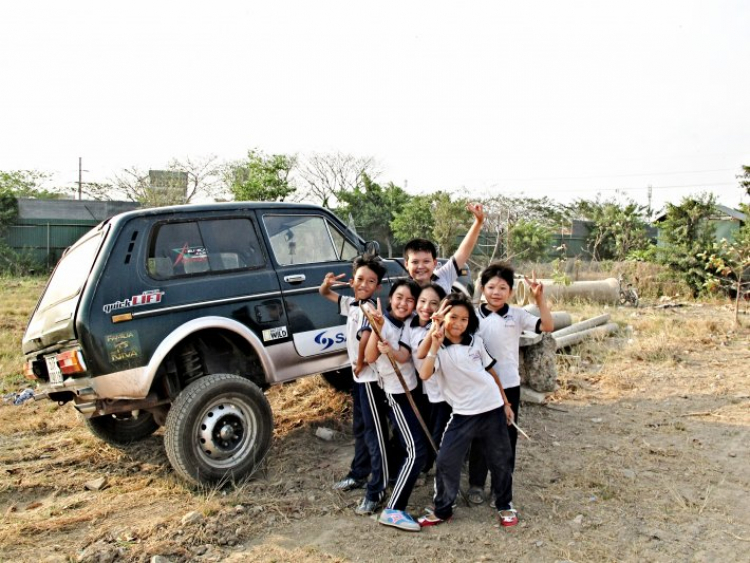 Lada Niva - Russian Range Rover (Phần 5)