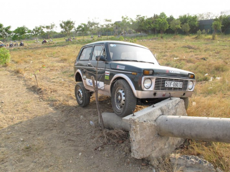 Lada Niva - Russian Range Rover (Phần 5)