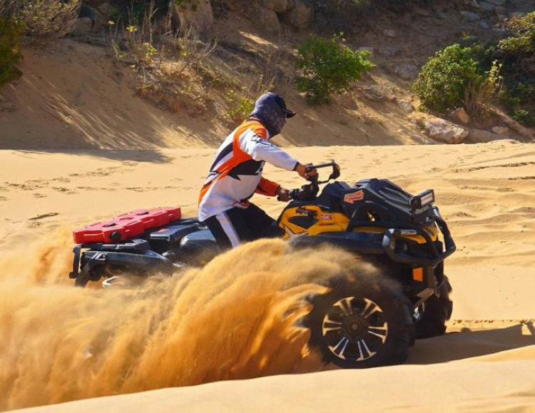 Giải đua xe địa hình trên cát toàn quốc 2015 tại Ninh Thuận