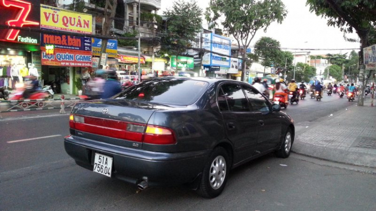 Toyota Corona 1992 - 1996 mắt híp đít bồng (Na béo )