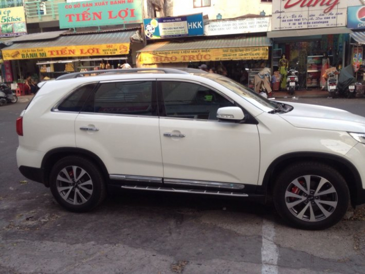 KIA Sorento - Giao lưu, chia sẻ! KIA Sorento - Giao lưu, chia sẻ!