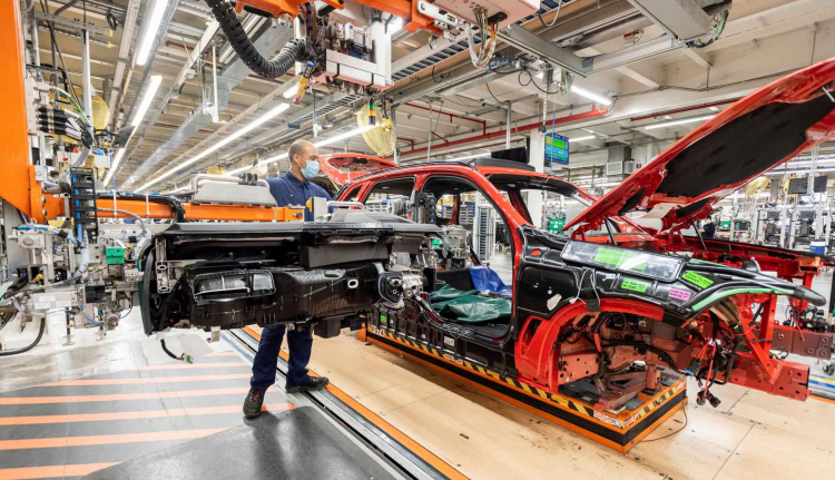 BMW cán mốc 5 triệu xe được sản xuất tại Mỹ