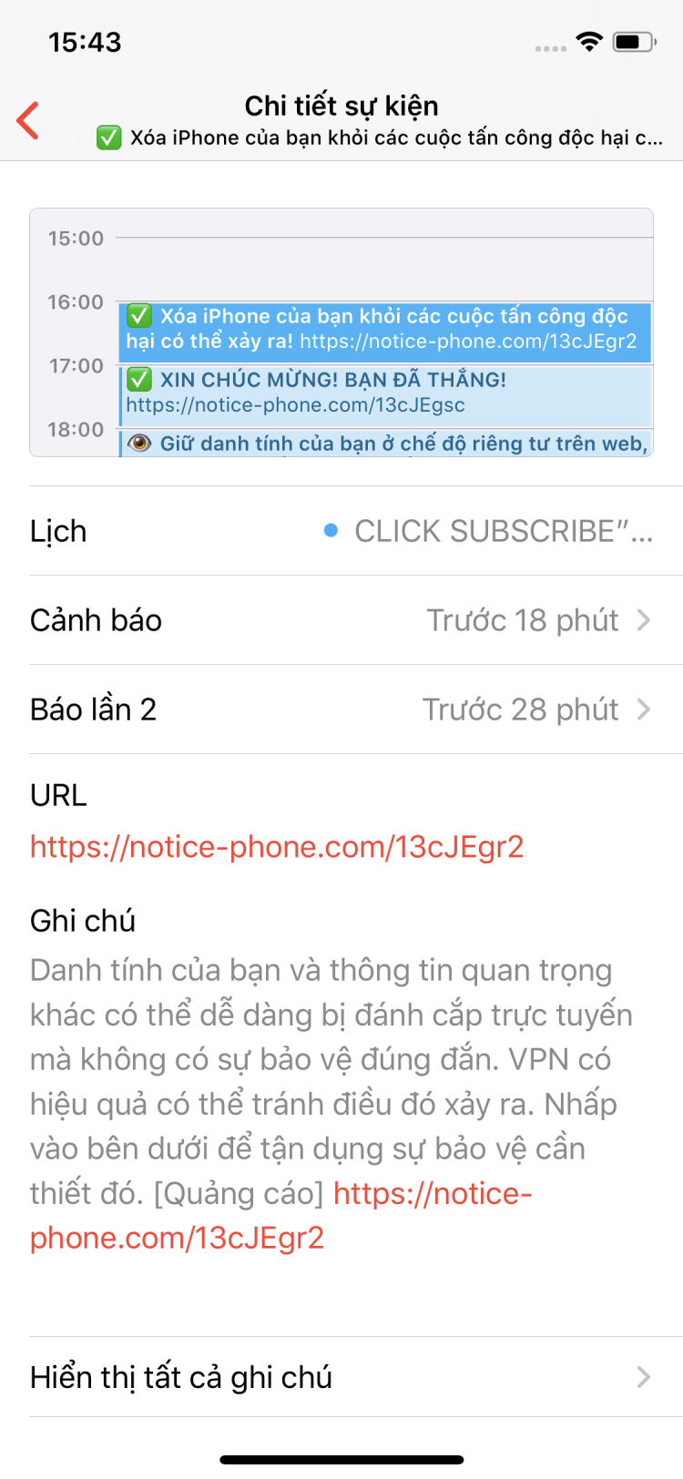 Iphone nó báo ngày 13/06 như vậy là sao mấy anh ?