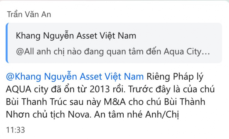 Dự án AQUA CITY của Novaland ở thành phố Biên Hòa, tỉnh Đồng Nai