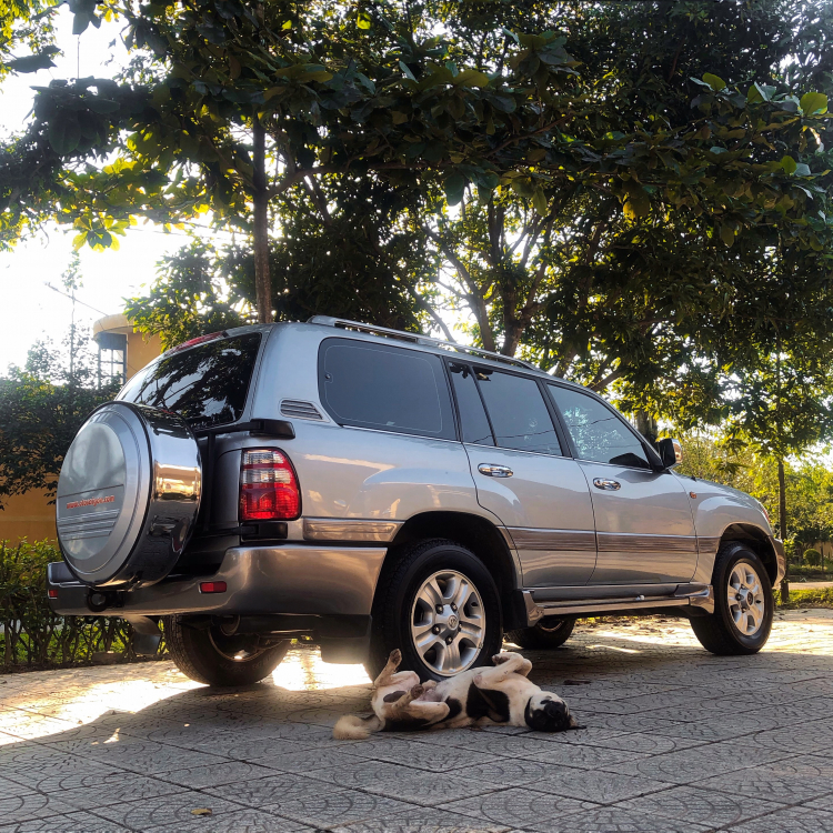 Cỗ máy uống xăng Land Cruiser của Toyota sau 15 năm còn lại gì? Cỗ máy uống xăng Land Cruiser của Toyota sau 15 năm còn lại gì?