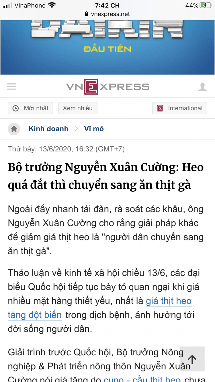 Giá thịt lợn cao ngất ngưởng, do đâu? - Bài 1: Thực hư việc nhân viên công ty chăn nuôi ăn chặn giá