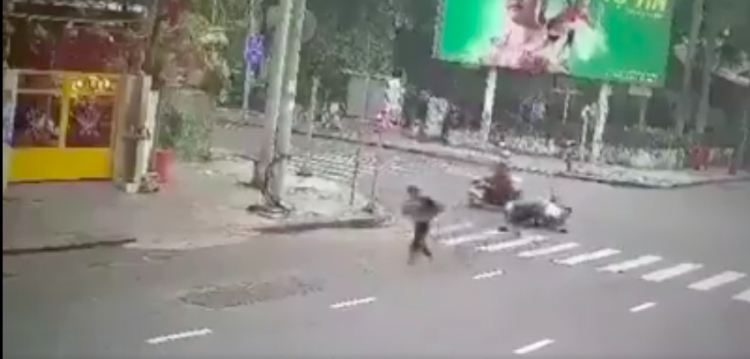 Thót tim xem cảnh sát rượt đuổi cướp tại trung tâm TP. Hồ Chí Minh