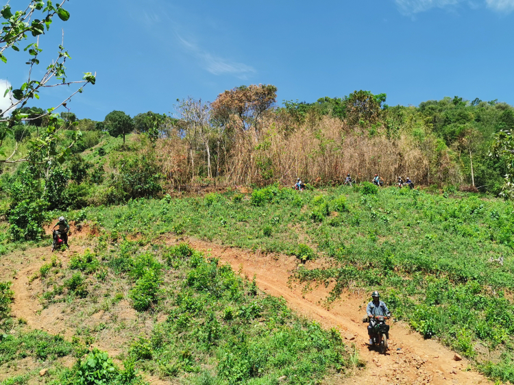 [Offroad xe 2 bánh] Đèo Gia Bắc - Di Linh