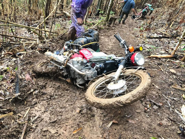 [Offroad xe 2 bánh] Đèo Gia Bắc - Di Linh