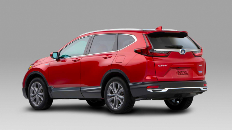 Honda CR-V 2020 bắt ngờ lăn bánh trên đường phố tại Việt Nam trước ngày ra mắt