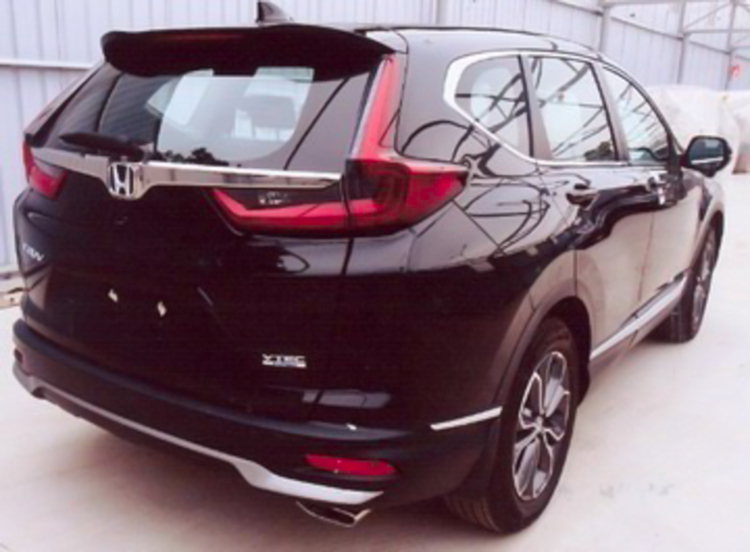 Honda CR-V 2020 bắt ngờ lăn bánh trên đường phố tại Việt Nam trước ngày ra mắt