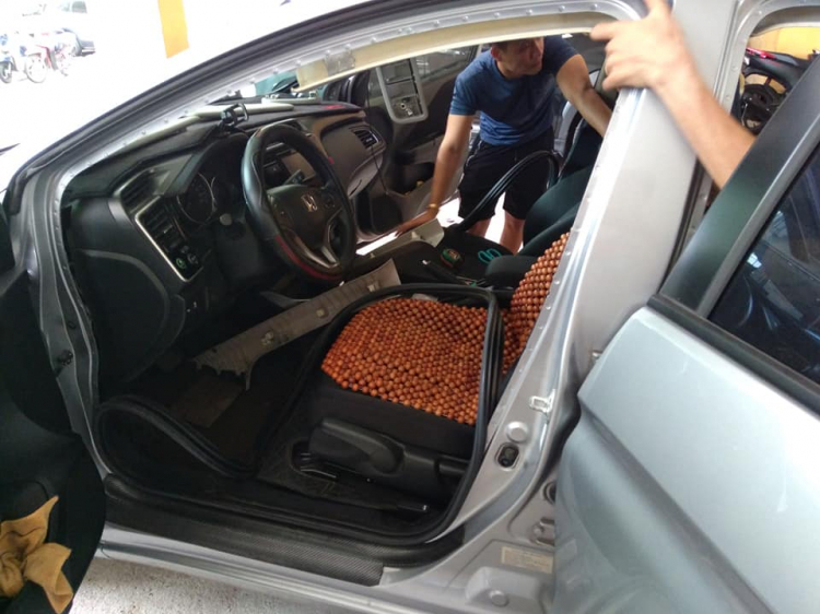 Chia sẻ kinh nghiệm mua Honda City và nâng cấp sau khi mua (update) Chia sẻ kinh nghiệm mua Honda City và nâng cấp sau khi mua (update)