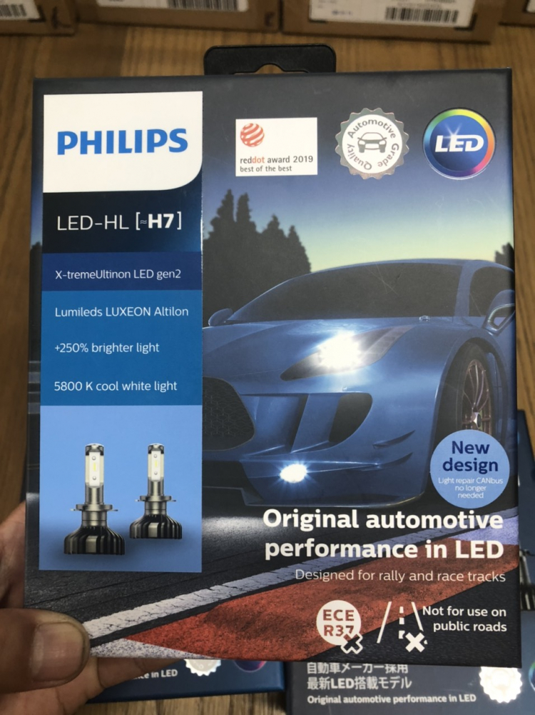 LED PHILIPS PRO9000 All New 2021  - Hàng chính hãng