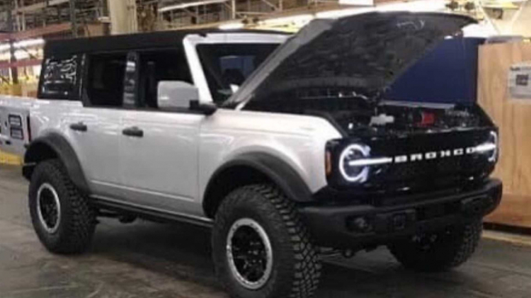 Ford Bronco xác nhận ngày ra mắt vào 9/7 tới