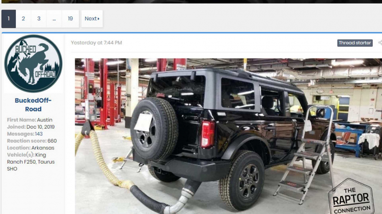 Ford Bronco xác nhận ngày ra mắt vào 9/7 tới