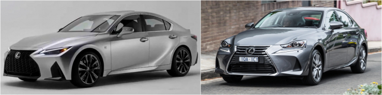 Lexus IS 2021 thế hệ mới lộ diện trước thềm ra mắt