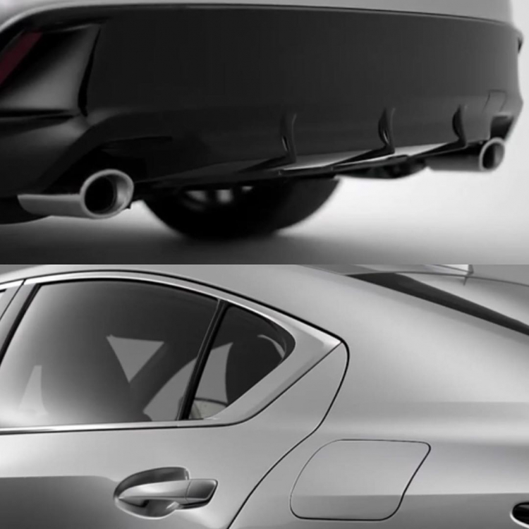 Lexus IS 2021 thế hệ mới lộ diện trước thềm ra mắt