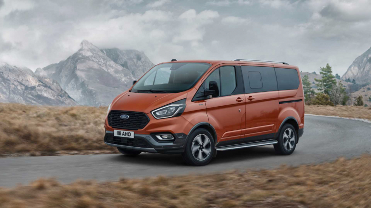 Ford Transit và Ford Tourneo ra mắt thêm 2 phiên bản mạnh mẽ hơn tại Châu Âu