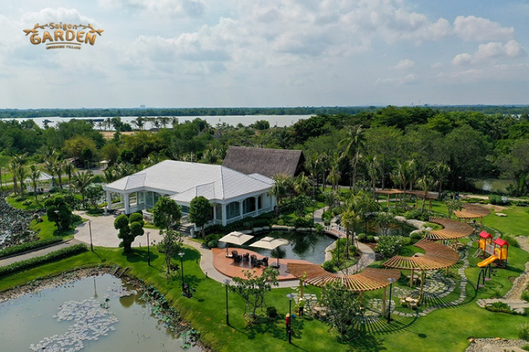 Biệt thự nhà vườn Hưng Thịnh Quận 9 Saigon Garden Biệt thự nhà vườn Hưng Thịnh Quận 9 Saigon Garden