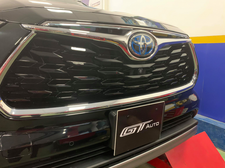 Toyota Highlander Hybrid 2020 đầu tiên về Việt Nam: Giá khoảng 4 tỷ đồng