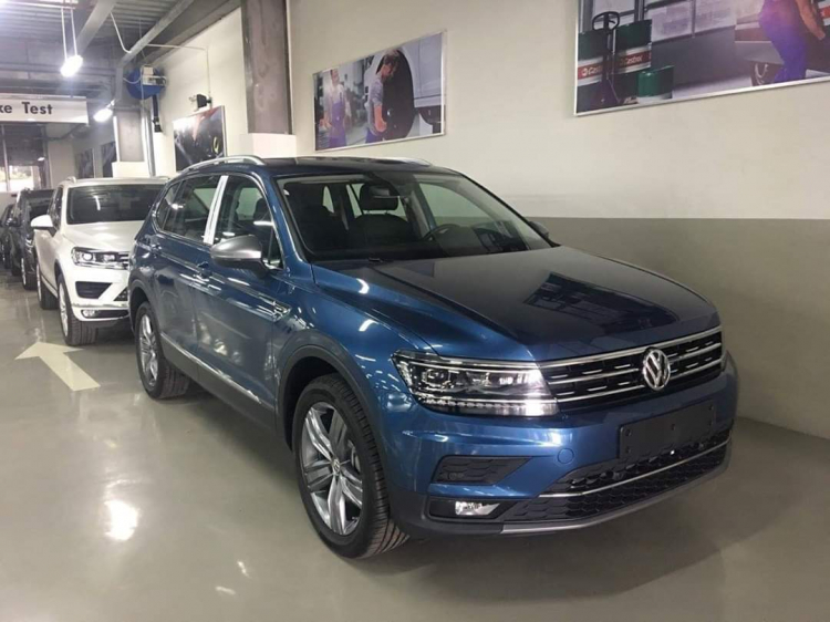 (Giảm 207 triệu, còn 1,522 tỷ) VW Tiguan Allspace, Model 2021 - SUV 7 Chỗ Nhập Khẩu - Hãng Xe Đức - Đủ Màu - Giá Tốt - Vay Bank 90% - 0909 171 299