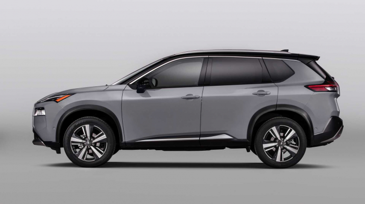 Nissan X-Trail 2021 cải tiến toàn diện: quyết cạnh tranh Honda CR-V, Toyota RAV4