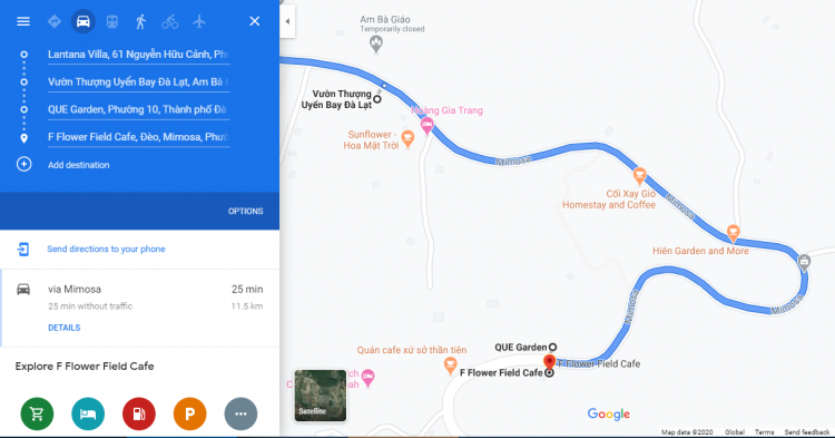 Tổng hợp các thớt về DALAT từ A đến Z Tổng hợp các thớt về DALAT từ A đến Z