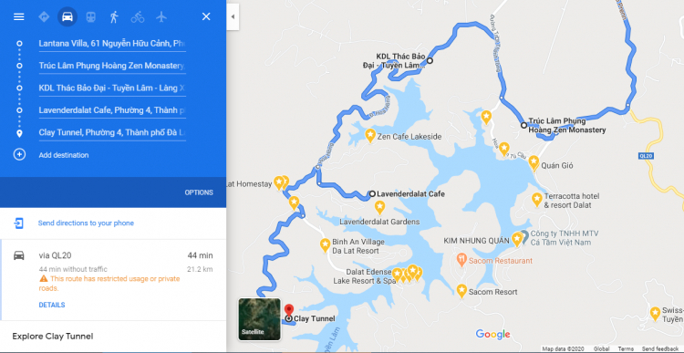 Tổng hợp các thớt về DALAT từ A đến Z Tổng hợp các thớt về DALAT từ A đến Z