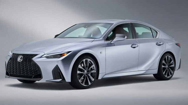 Lexus IS 2021 thế hệ mới: Đổi thiết kế, giữ động cơ