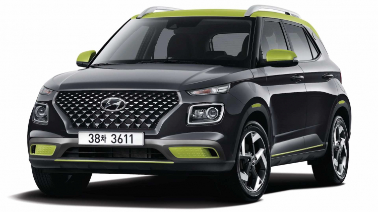 Hyundai Venue Flux 2020 ra mắt: SUV giá rẻ, thiết kế trẻ trung