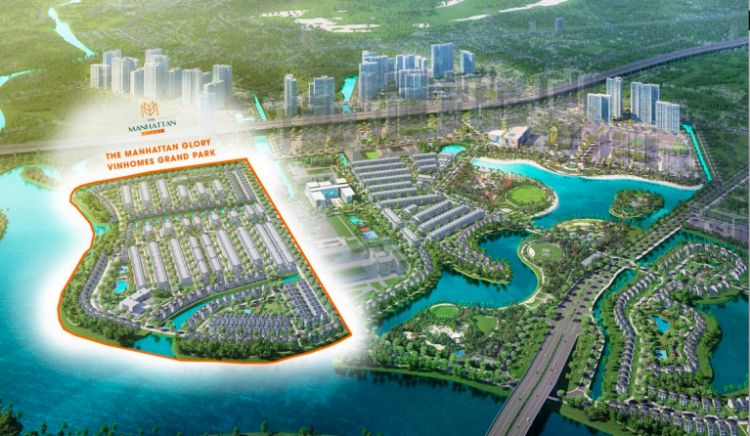 Khu thấp tầng The Manhattan Glory Vinhomes Grand Park Quận 9 - Thông tin chi tiết