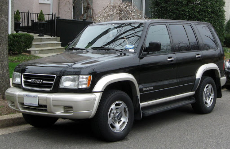 Phụ tùng cho Isuzu Trooper