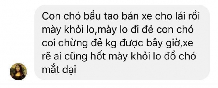 Phóng sự, bán audi bao đâm đụng mà rớt cục máy