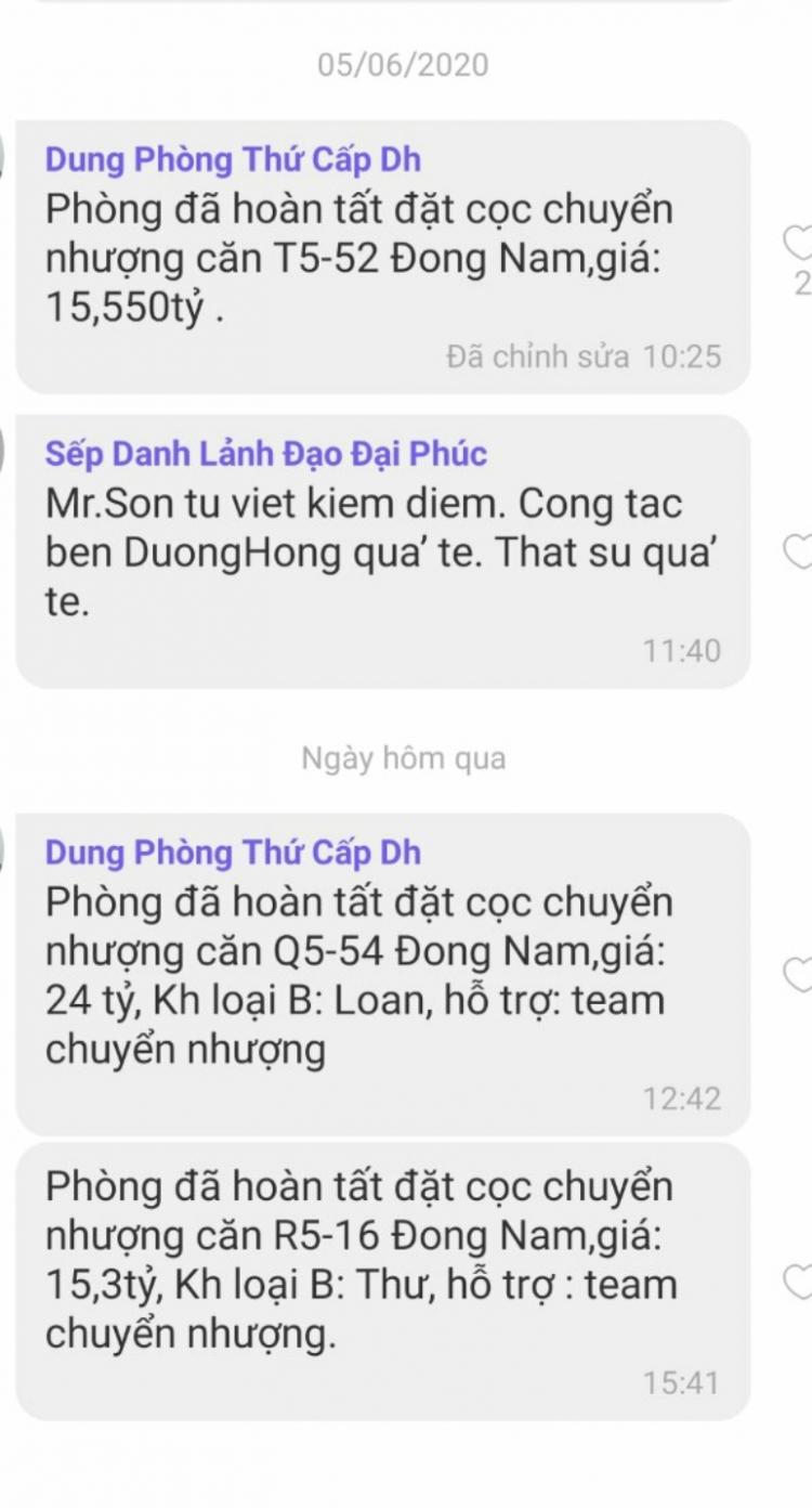 Dự án Sunshine Venicia - Trần Não - Anh chị thấy thế nào, em nghe nói giá 150tr/m2.